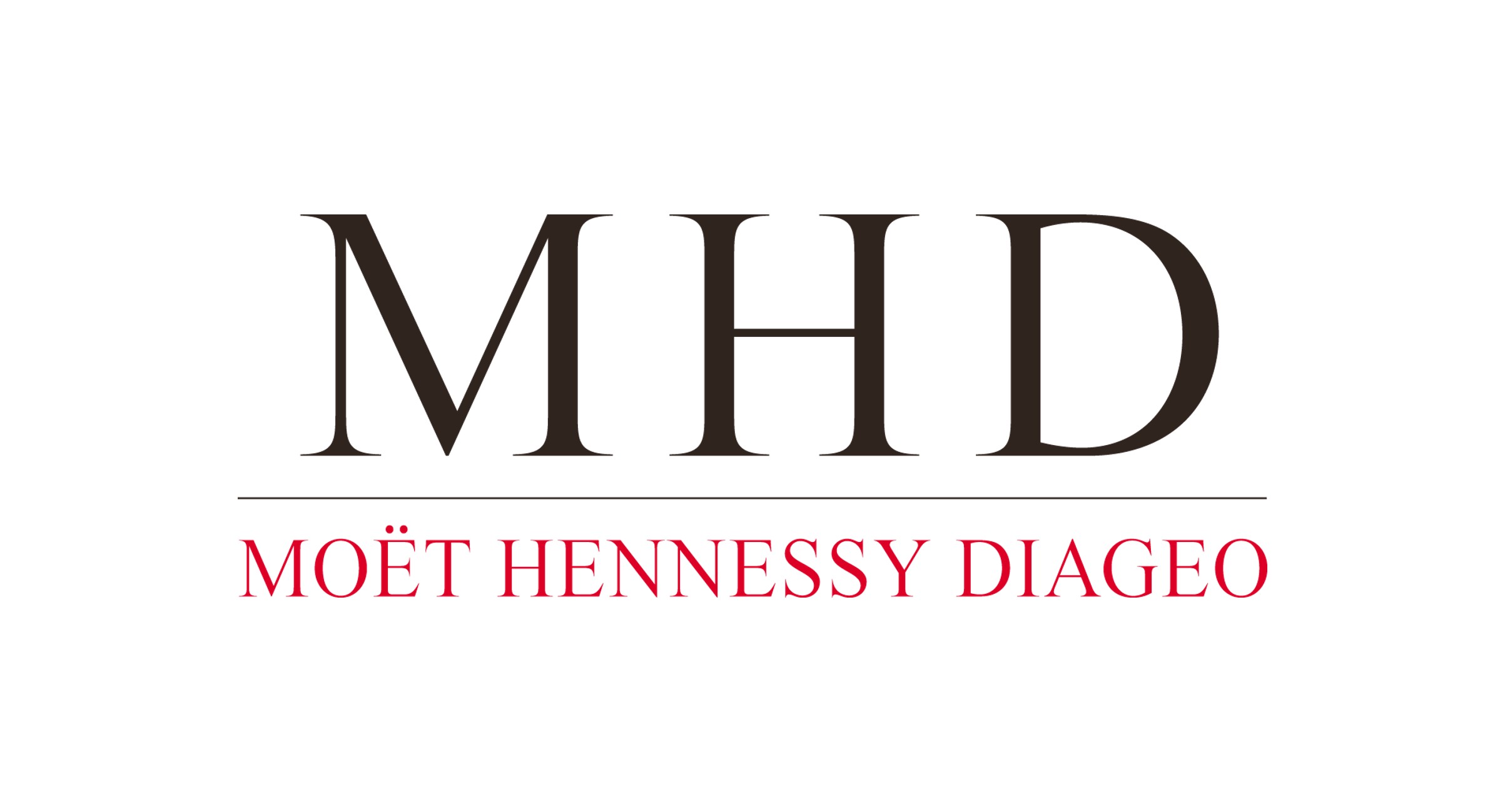 Logo Moet Hennessy Diageo