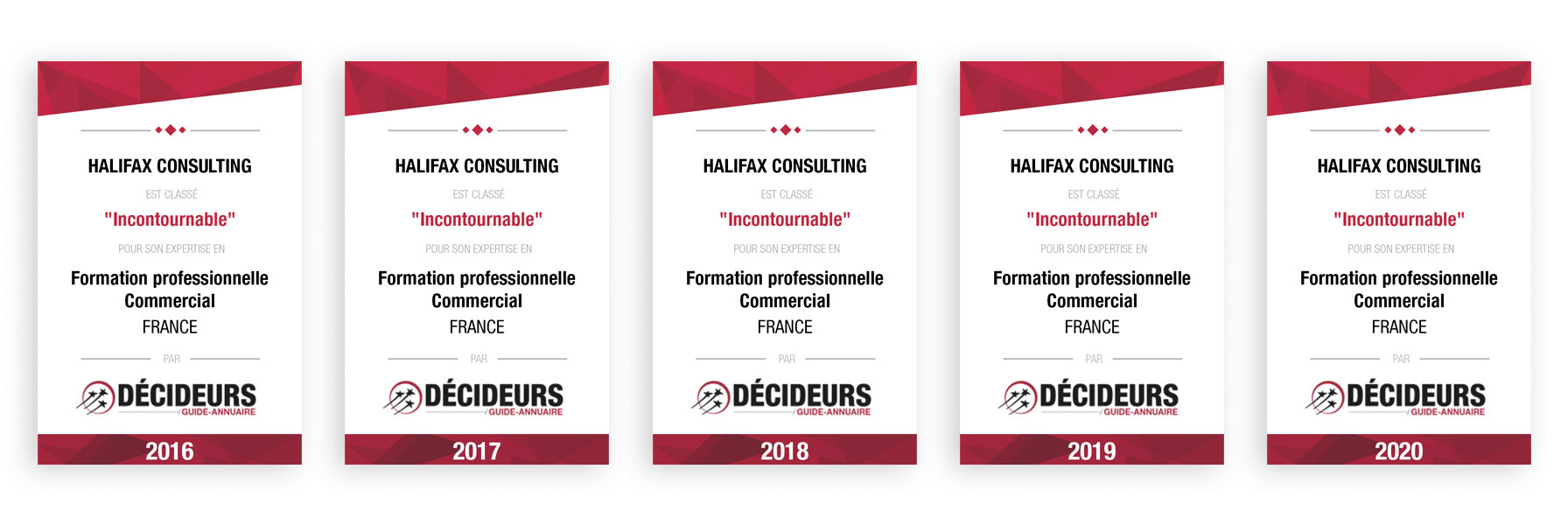 Halifax Consulting, qualifié 