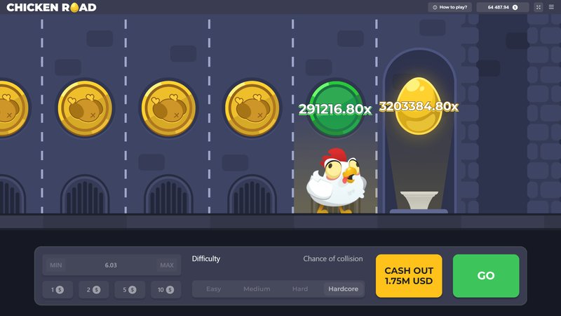 Descubre la Experiencia de Juego de Chicken Road en España en Línea - overview